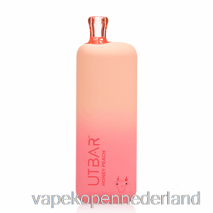 Vape Nederland Flum Ut Bar 6000 Wegwerp Honing Perzik